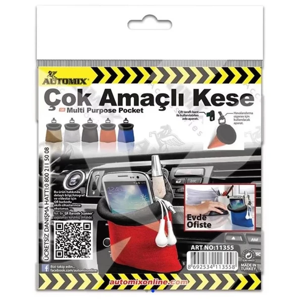 AUTOMİX Çok Amaçlı Kese