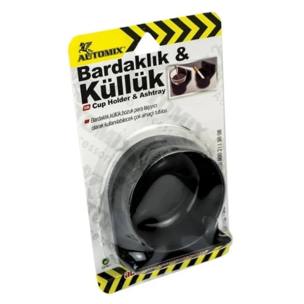 AUTOMİX Bardaklık ve Küllük