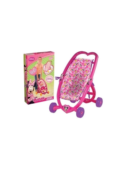 Dede Oyuncak Minnie Mouse Kalpli Puset 01961