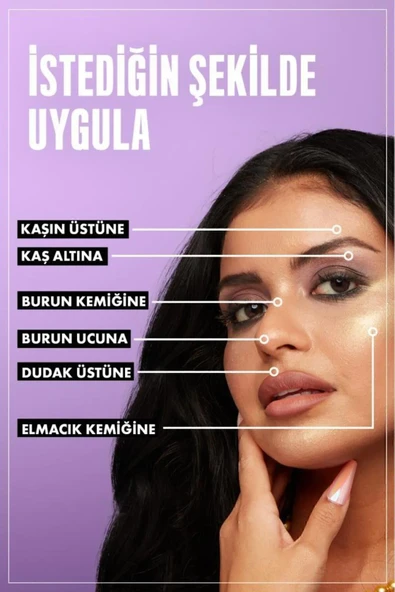 NYX Professional Makeup Jumbo Face Stick - Çok Amaçlı Stick Aydınlatıcı - Vanilla Ice Cream - 6