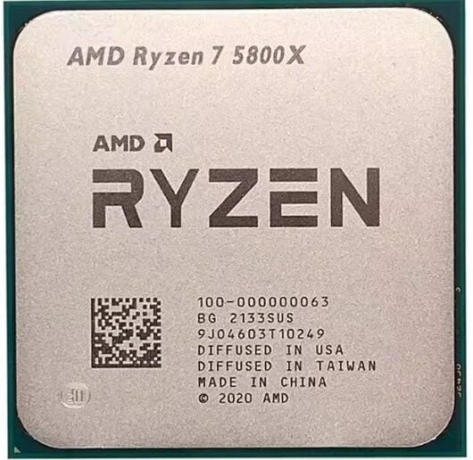 AMD Ryzen 7 5800X Soket AM4 3.8GHz 32MB 105W 7nm İşlemci