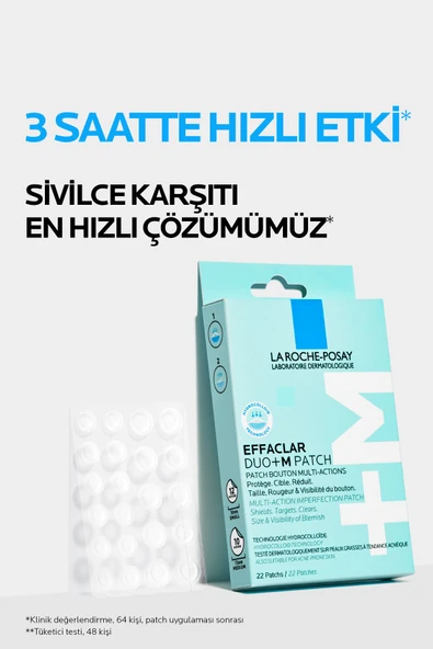 La Roche-Posay Effaclar Duo+M Patch 22 Patch 2 Adet - 2