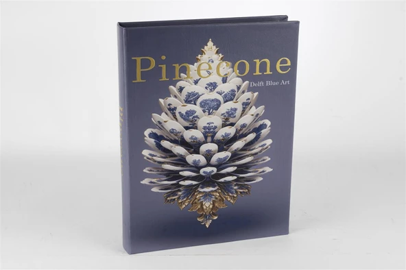 Mikasa Moor Pinecone Kitap Kutu 29x22x4cm ürün görseli