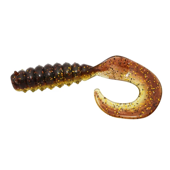 HanFish Gurt 6cm 8 Adet Orak Kuyruk Silikon Yem  GT-76 Red Wing ürün görseli