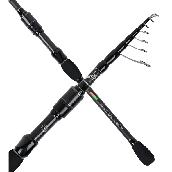 Fujin Walker 240cm 5-20gr Teleskopik Spin Olta Kamışı - 5
