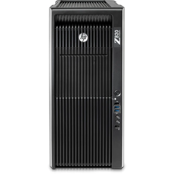 Hp Z820 Intel (ÇİFT ) Xeon E5 4610 64 GB REM 3 GB QUADRO K400 EKRAN KARTI 500  GB SSD 2 TB HDD İş İstasyonu Workstation Server ürün görseli