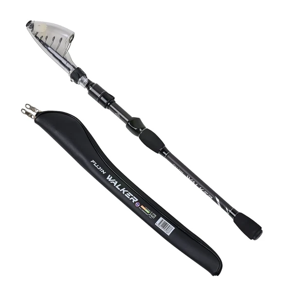 Fujin Walker 240cm 5-20gr Teleskopik Spin Olta Kamışı - 2