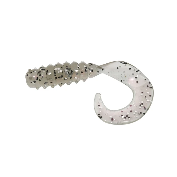 HanFish Gurt 6cm 8 Adet Orak Kuyruk Silikon Yem  GT-81 UV Pepper ürün görseli