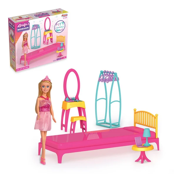 Dede Linda'nın Yatak Odası 03669