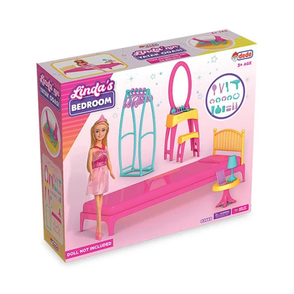 Dede Linda'nın Yatak Odası 03669 - 3