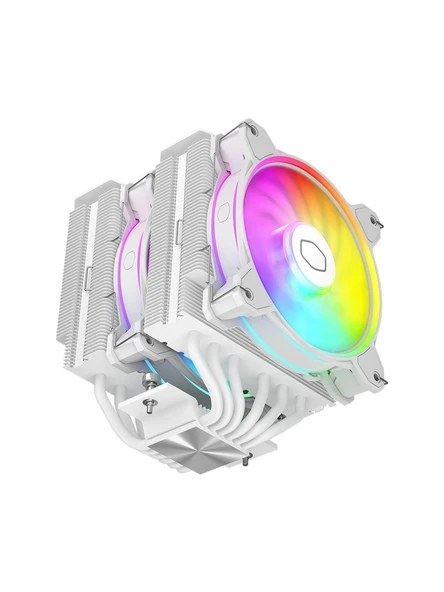 Cooler Master Hyper 622 Halo White RR-D6WW-20PA-R1 İşlemci Soğutucu - 2