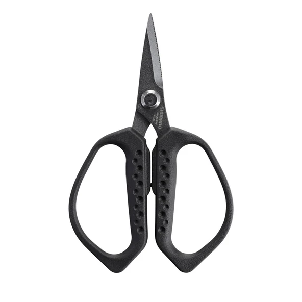 Shimano Supa ST CT-522Q 12cm Balıkçı Makası (Siyah) - 1