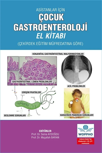 Asistanlar İçin Çocuk Gastroenteroloji El Kitabı - Resim 2