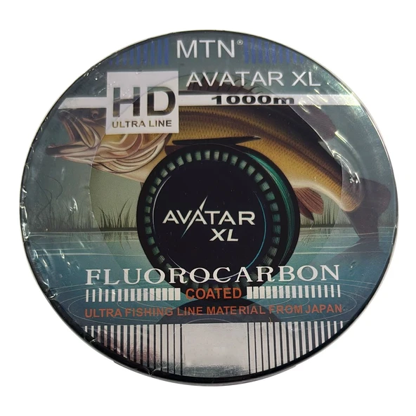 MTN Avatar XL 1000m FC Kaplama Misina  0.40mm - 21.8kg - 1