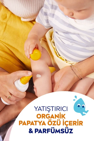 NİVEA SUN KİDS GÜNEŞ SPREYİ HASSAS KORUMA KOKUSUZ SPF50 200 ML - 3