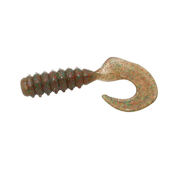 HanFish Gurt 7cm 8 Adet Orak Kuyruk Silikon Yem  SBGT-616 Bloodworm