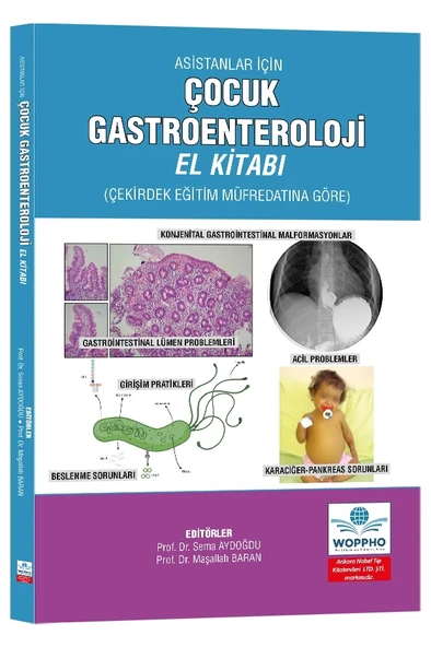 Asistanlar İçin Çocuk Gastroenteroloji El Kitabı ürün görseli 1