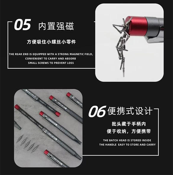 BEST BST-1300S CEP TORNAVİDA SETİ - Resim 6