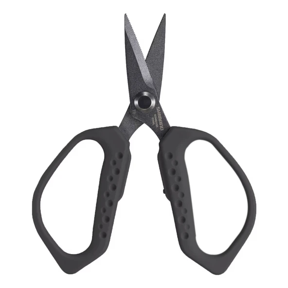 Shimano Supa ST CT-522Q 12cm Balıkçı Makası (Siyah) - 2