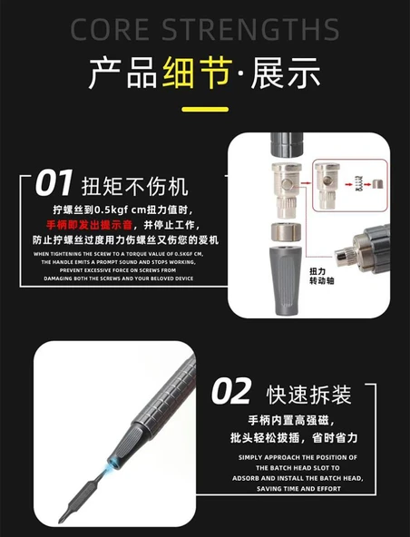 BEST BST-1300S CEP TORNAVİDA SETİ - Resim 5