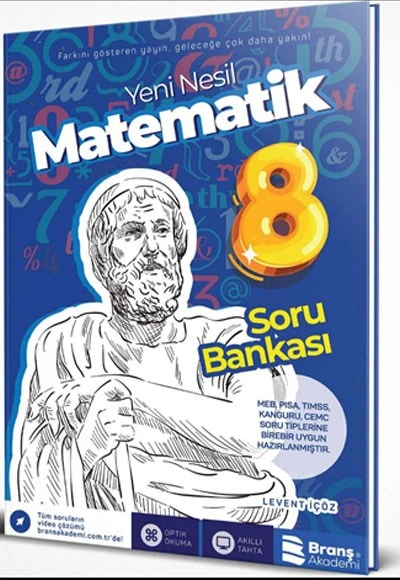 8. Sınıf Matematik Soru Bankası Branş Akademi