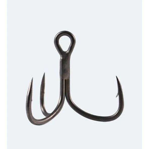 BKK Spear EWG-71 SS Üçlü Olta İğnesi  4 No - 7 Adet ürün görseli 1