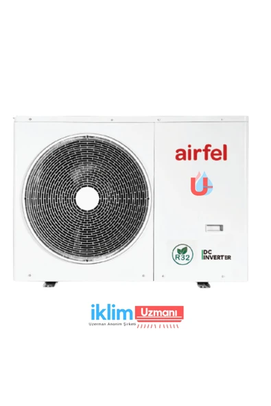 Airfel 16 Kw İnverter Monoblok Hava Kaynaklı Isı Pompası - 2