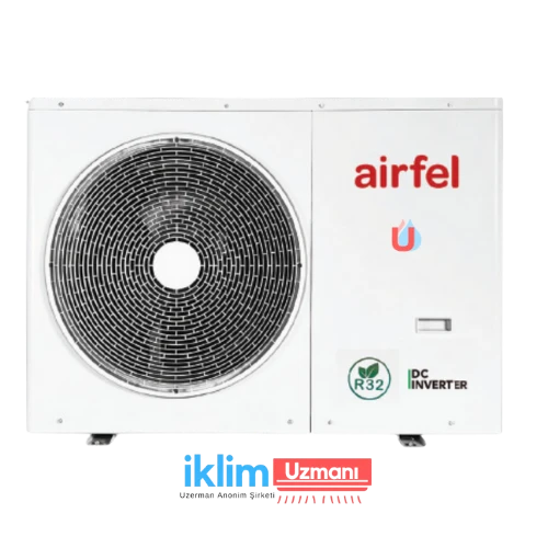 Airfel 16 Kw İnverter Monoblok Hava Kaynaklı Isı Pompası