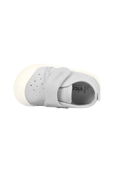 Vicco Anka Basic Unisex Çocuk Gri Renk (GRAY) Ilk Adım Günlük Ayakkabı 500 ml Bebek Şampuanı - 5