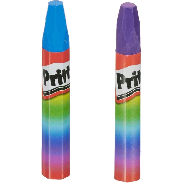 Pritt Karton Kutu Pastel Boya 12 Renk (1048061) - 3