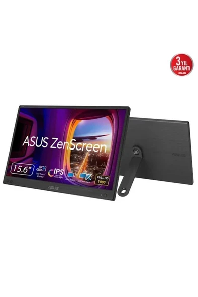 Asus ZenScreen MB166CR 15.6" 5 ms Full HD IPS 60 Hz Taşınabilir Monitör Outlet