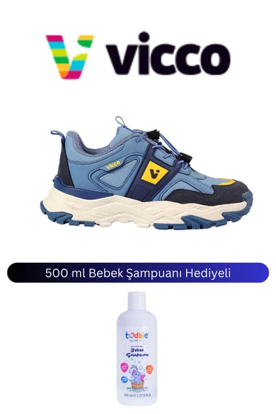 Vicco Kobalt Spor Ayakkabısı 500 ml Bebek Şampuanı Hediyeli
