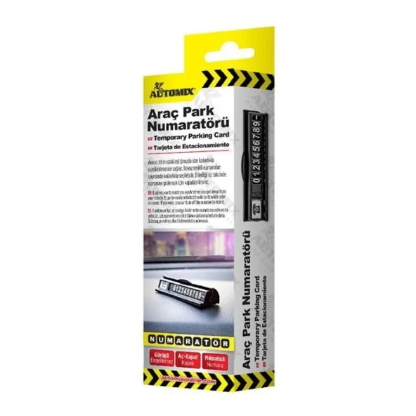 AUTOMIX Araç Park Numaratörü