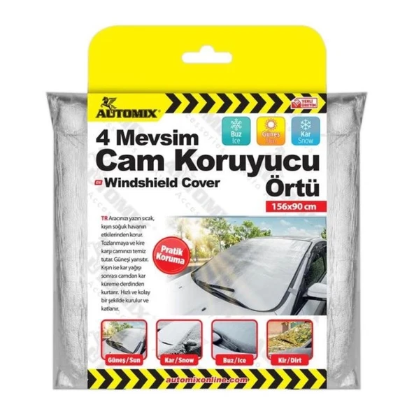 AUTOMİX 4 Mevsim Cam Koruyucu