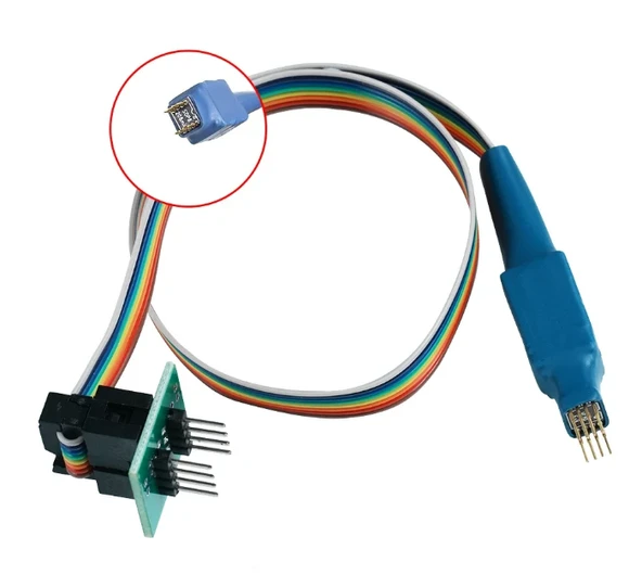 SOP8 200 - 208 MİL ÇİP TEST PROBU HATTI ürün görseli