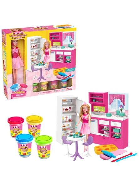 Dede Oyuncak Linda'nın mutfak Hamur Seti 03666