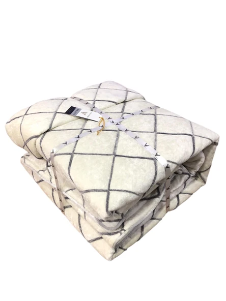 Viola Home Hermes Kadife Çift Kişilik Yatak Örtüsü 250 x 260 - 6