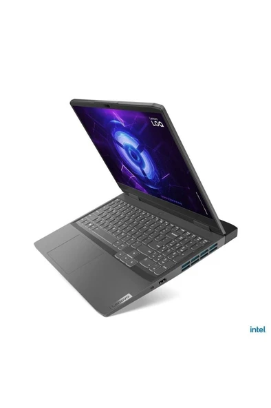 Lenovo LOQ 15IRH8 Intel Core i5 12450H 16GB 512GB SSD RTX4050 Freedos 15.6" FHD Taşınabilir Bilgisayar 82XV00FYTX - 4