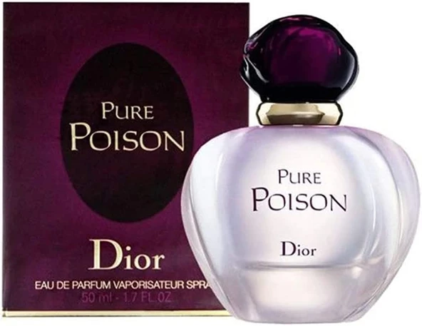 Dior Pure Poison Edp 100 mL Kadın Parfümü - 1