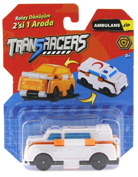 Transracers Ambulans - Jip Dönüşen Arabalar