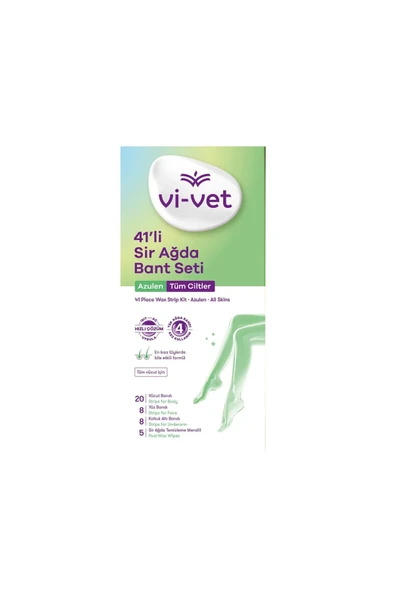 VİVET İ AZULEN 41'Lİ SİR AĞDA BANT SETİ X 1 adet