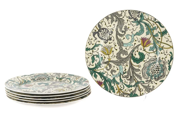 Mikasa Moor Turguoise 6lı Servis Tabağı 27cm ürün görseli