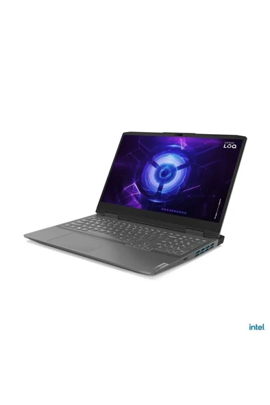 Lenovo LOQ 15IRH8 Intel Core i5 12450H 16GB 512GB SSD RTX4050 Freedos 15.6" FHD Taşınabilir Bilgisayar 82XV00FYTX - 3