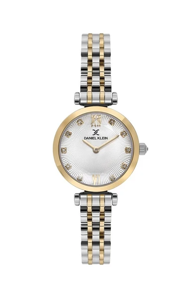 DANIEL KLEIN DK102-DK.1.14094-3 ALTIN KAPLAMA KADIN KOL SAATİ ürün görseli 1