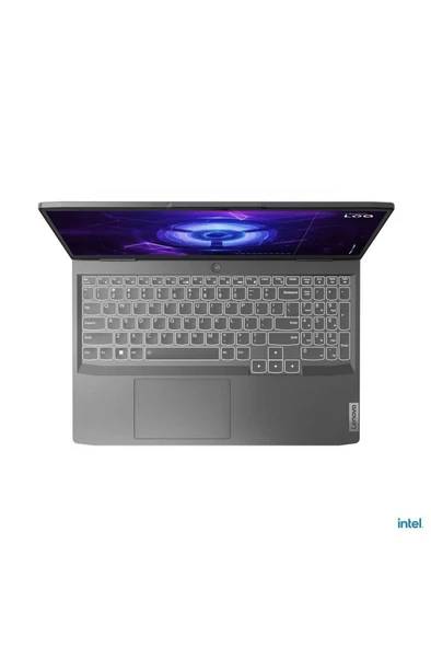 Lenovo LOQ 15IRH8 Intel Core i5 12450H 16GB 512GB SSD RTX4050 Freedos 15.6" FHD Taşınabilir Bilgisayar 82XV00FYTX - 5