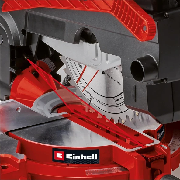 Einhell TE-MS 254 T Tablalı Gönye Testere 4300341 - 5