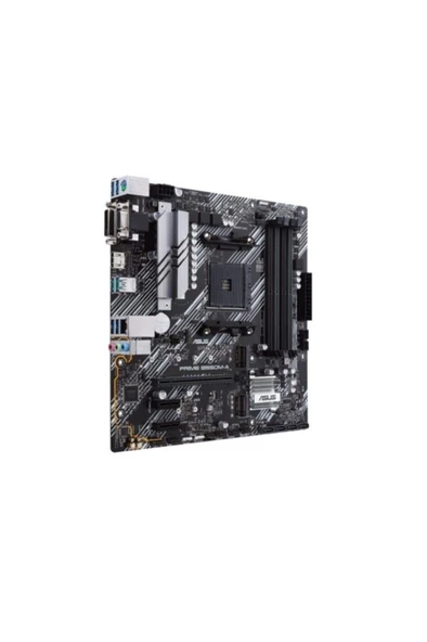 Asus Prime B550M-A/CSM B550 AM4 DDR4 Micro ATX Anakart Outlet - 3