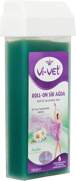Vivet Roll-On Sir Ağda Azulen 100 ml - 2