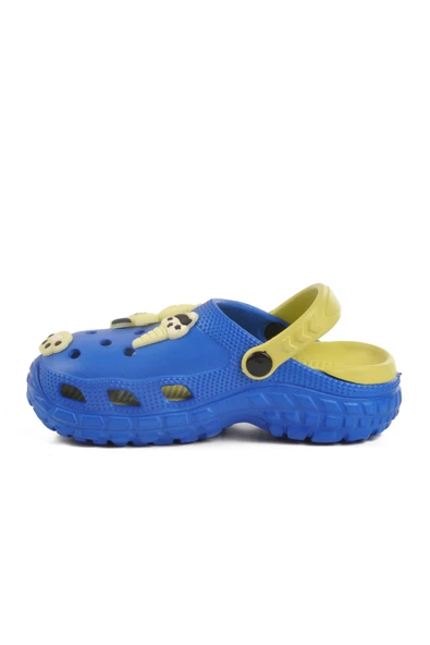 Aspor Saks Eva Unisex Çocuk Sabo Terlik - 2