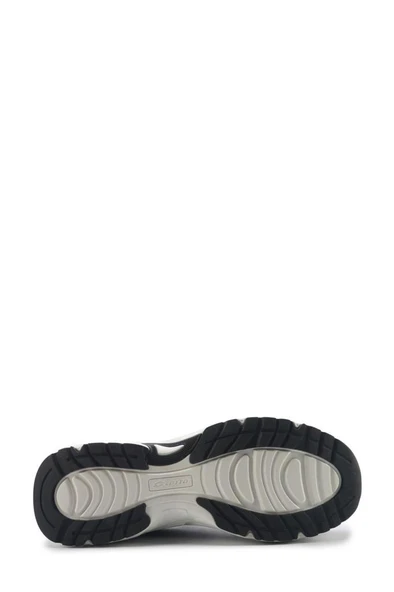 Lotto ONATE 5FX 101970704 Erkek Spor Ayakkabı Siyah Beyaz 40-45 - 4